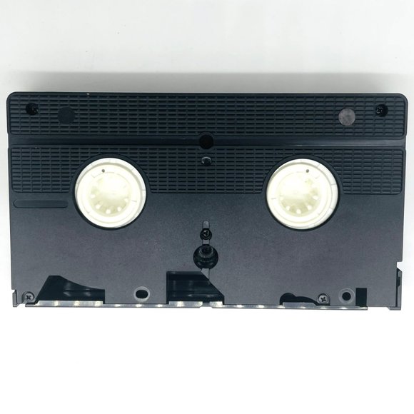 Vintage Lethal Weapon 3 VHS Movie Cassette Blockbuster Rental with Stickers - Picture 2 of 4